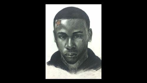 The Palmetto Police Department is asking for assistance in identifying this man. He is wanted in connection with a Feb. 2 home invasion and kidnapping. (Credit: Kelly Lawson/GBI)
