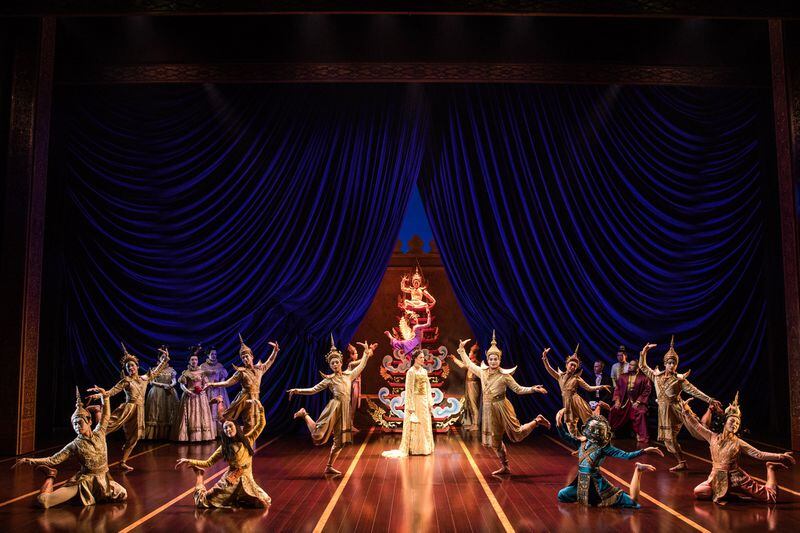 The cast of the national tour of the Lincoln Center Theater production of Rodgers & Hammerstein’s, “The King and I.”CONTRIBUTED