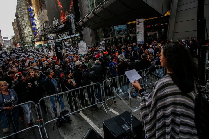 Photos: Anti Trump rallies held across the country