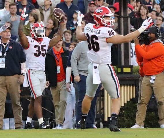 Photos: Bulldogs play Auburn in key SEC game