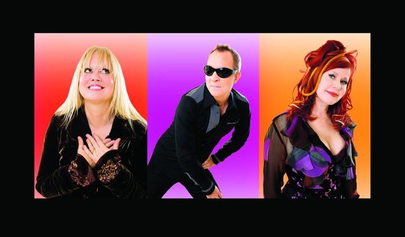 The B-52s will always put on a colorful party.