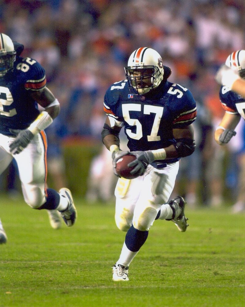 Mayo Sowell, who played for the Auburn Tigers, had a promising future but an injury dashed his NFL dreams. He turned to selling drugs and the fast life and ended up in prison. Now he's saving souls from the pulpit and will launch a new church in metro Atlanta.