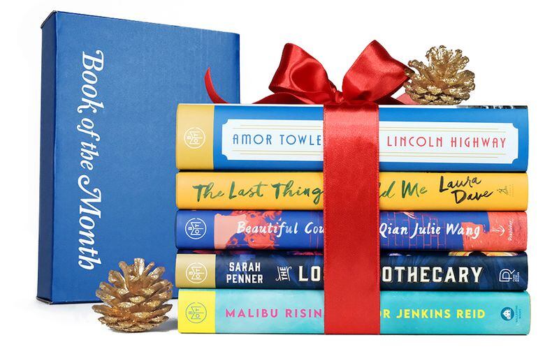 Entertain your favorite bibliophile with a book subscription.