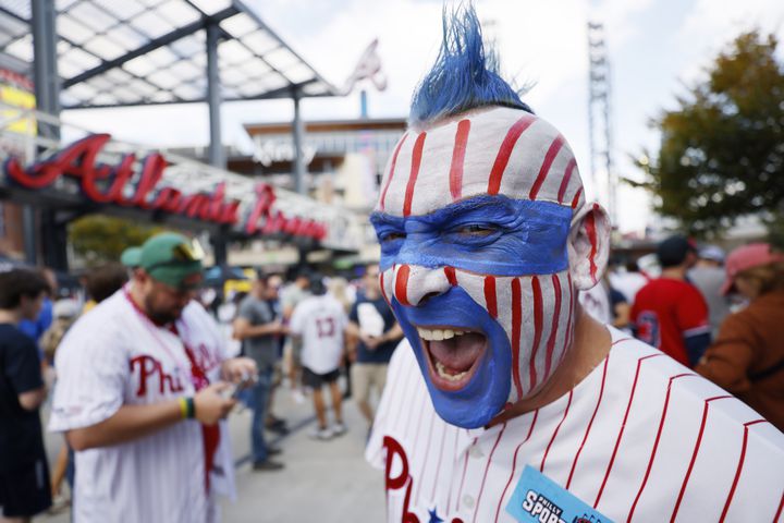 NLDS Game 1: Braves vs. Phillies - Tuesday, Oct. 11, 2022