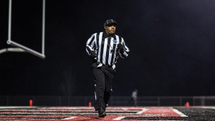 High school referees generally work in the evenings or on the weekends, so the job is well suited for people looking for supplemental income.