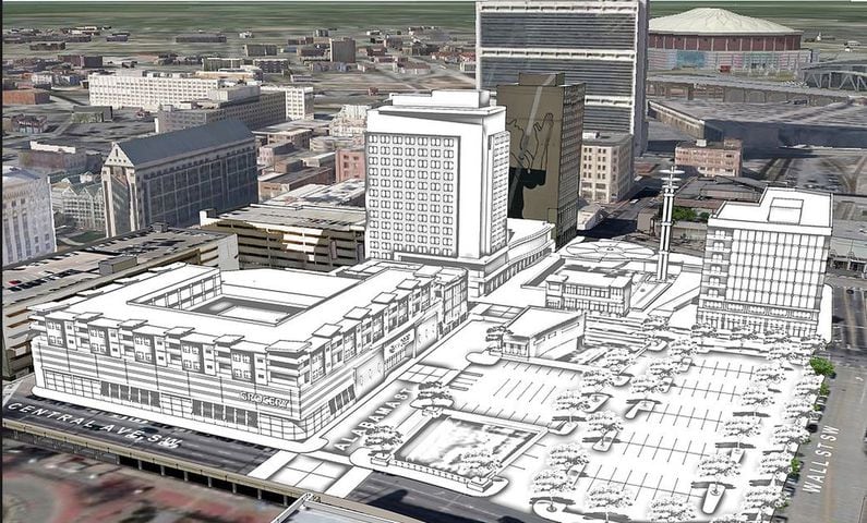 Underground Atlanta to get denser and taller, renderings suggest