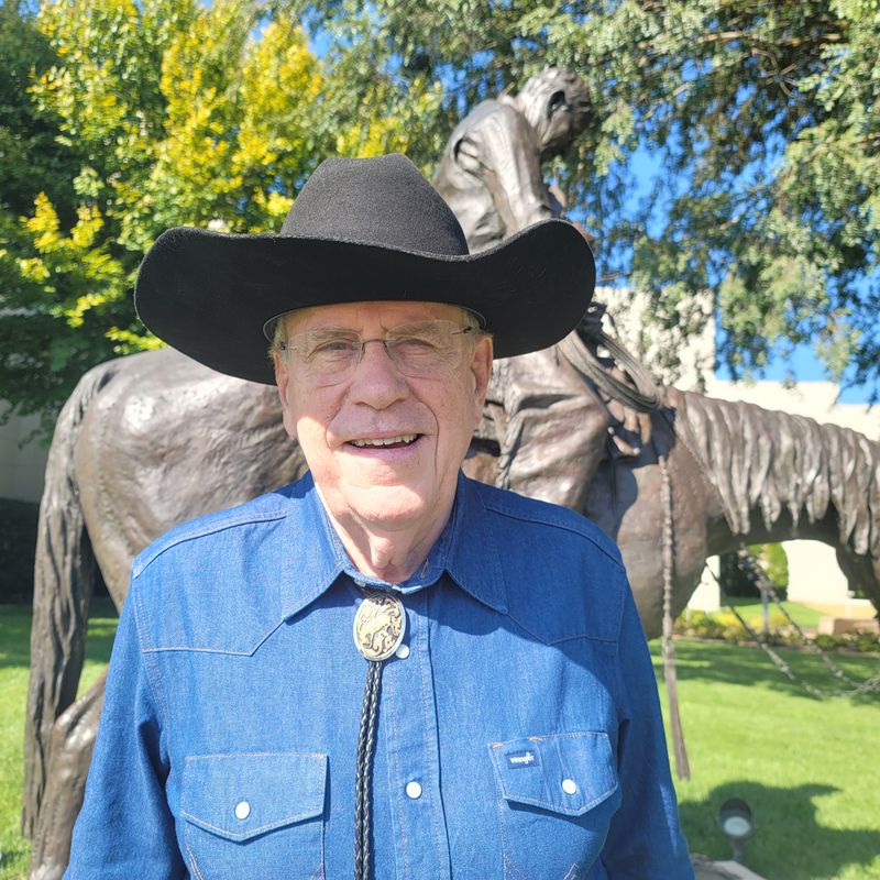 Jim Friedewald was tapped to help out at Booth Western Art Museum four years ago.