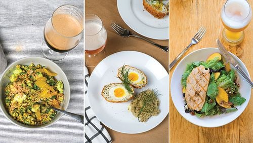 “The Craft Brewery Cookbook: Recipes To Pair With Your Favorite Beers” by John Holl (Princeton Architectural Press, $29.95) contains recipes that "reflect where we are with beer right now,” Holl says. (Courtesy of Jon Page)