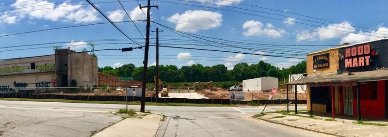 A $26 million mixed-use development is planned along University Avenue on the border of Atlanta’s historically black Pittsburgh community, near a section of the Beltline. Some investors see this as ringing the gong to the Gentrification Sweepstakes. 