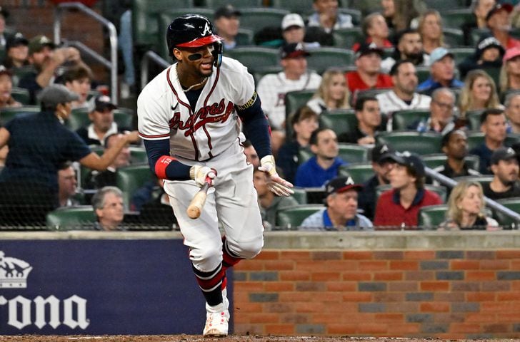Ronald Acuna of the Braves