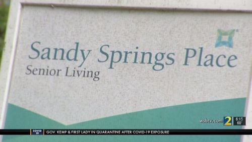Three former employees of the Sandy Springs Place senior living center have been arrested.