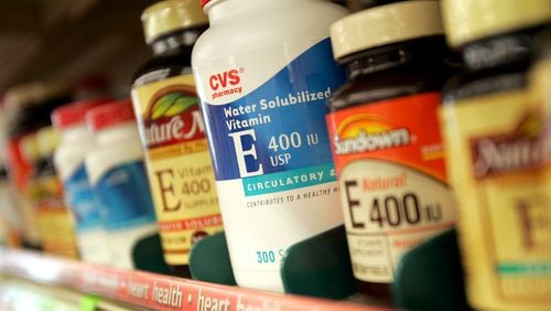 A wide variety of supplements and other health-related products are easily found at many local stores.