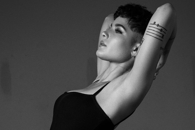 Halsey has canceled her rescheduled 2021 tour. Photo: Capitol Records