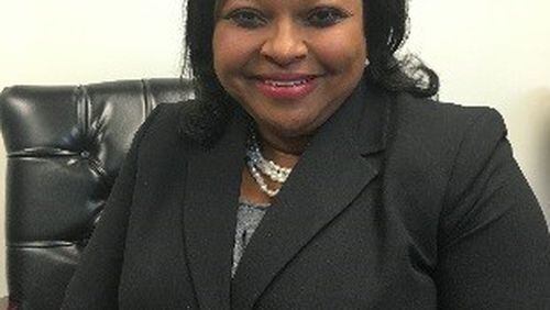 Jackson High School principal Stephanie Johnson. Atlanta Public Schools photo.