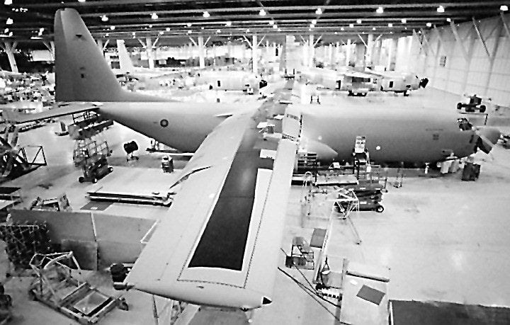 Flashback Photos: Marietta’s Lockheed plant through the years