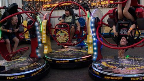 Flip Zone Bumper Cars may be among the attractions to be included in the new Ignite Adventure Park next to Movie Tavern in the Sandy Plains Village Shopping Center. (Courtesy of Ignite Adventure Park)