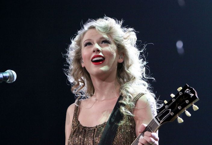 Taylor Swift in Atlanta