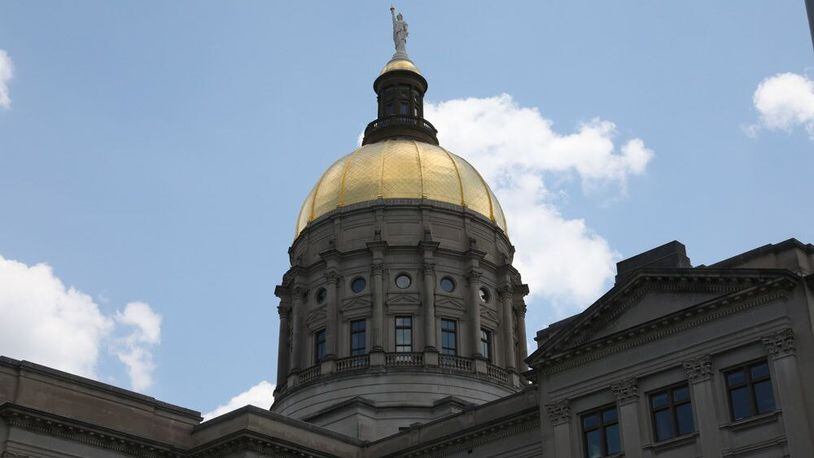 Senators working under the Georgia Gold Dome on Tuesday, March 22, 2022, sent Gov. Brian Kemp legislation he sought allowing retired teachers to return to work in areas where there is a shortage. (FILE PHOTO)