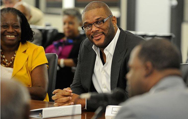 Tyler Perry-Fort McPherson