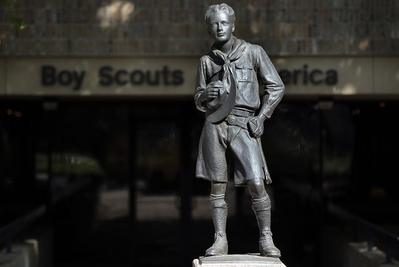 Thousands of accusers have filed sexual abuse complaints against the Boy Scouts of America in a bankruptcy case that could cost the organization billions. (Tom Pennington/TNS/file photo)