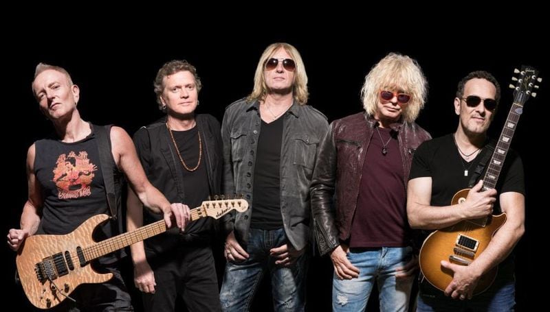 Def Leppard will bring its hits parade to SunTrust Park on July 1, 2018.