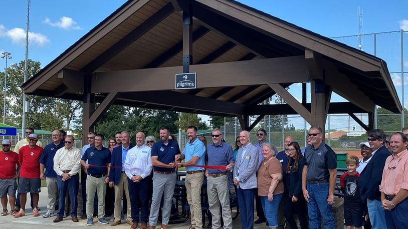 With help from a $250,000 grant from Pilgrim's, various improvements have been made to the Richard “Hunky” Mauldin Sports Complex at Kenney Askew Memorial Park. (Courtesy of Cherokee County)