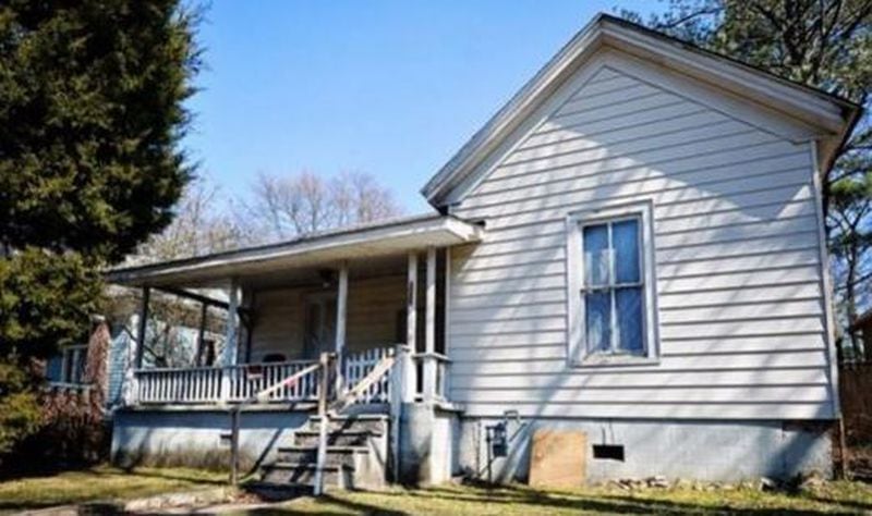Realtor David Abbasi was shot outside this Howell Station home. (Credit: Zillow)