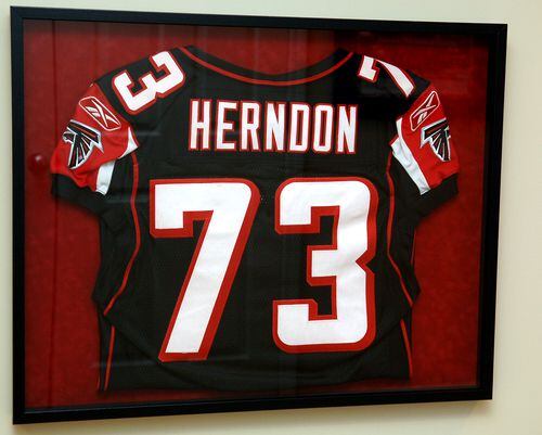 Home of former UGA, Falcons player back in shape