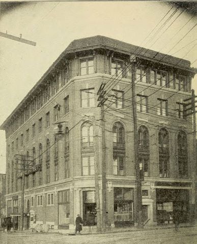 Hotel Row and Mitchell Street through the years