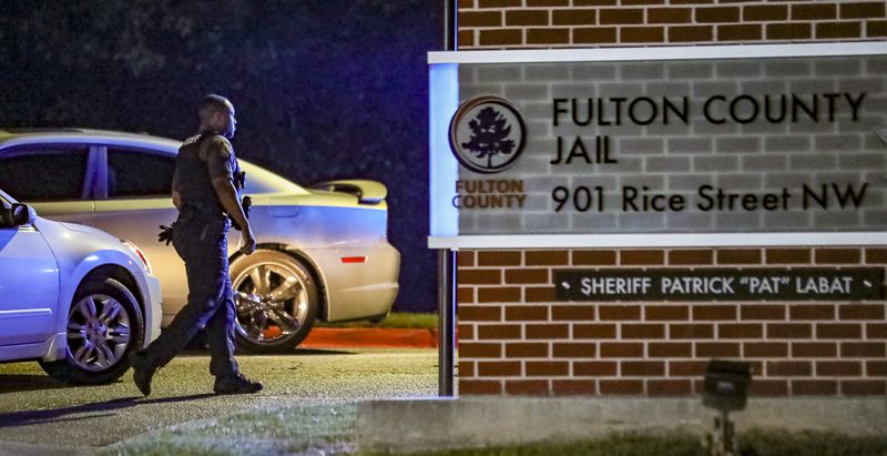 The Fulton County Jail. (John Spink/John.Spink@ajc.com)


