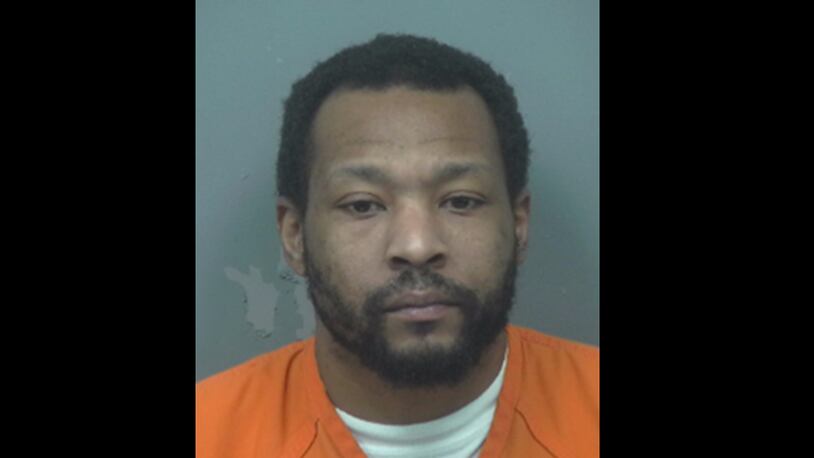 Rahheem Peake, 36, of Tucker, has been charged with 11 counts of shoplifting