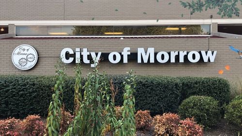 Morrow is considering investing close to $800,000 to update Morrow Center, the Clayton County city’s convention facililty. PHOTO: LEON STAFFORD/AJC
