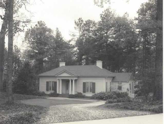 Pre-Civil War home in Buckhead