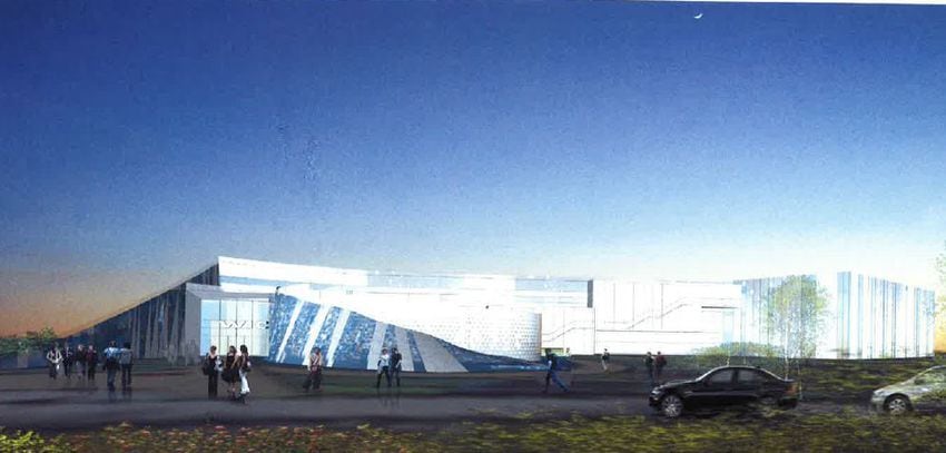 PHOTOS: What Gwinnett's $30M 'water innovation center' may look like