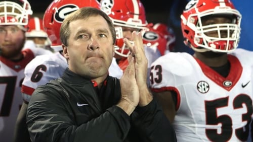 Georgia's first season with Kirby Smart as head coach was filled with ups and downs.