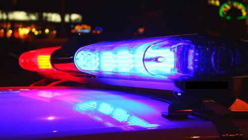 A man with flashing blue lights on his car attempted to pull over a teenager in Fayette County, authorities said.