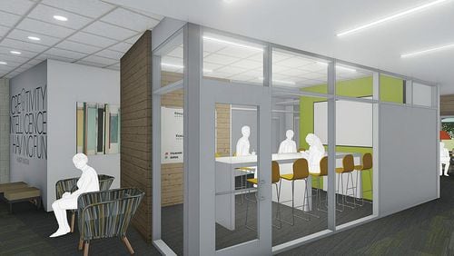 Gwinnett and Georgia Gwinnett College are partnering to open and staff the new Gwinnett Entrepreneur Center, an incubator for fledgling Gwinnett start-ups and small businesses looking to grow. (Courtesy Gwinnett County)