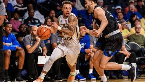 Georgia Tech point guard Jose Alvarado may not be available for Saturday's ACC opener at Notre Dame.