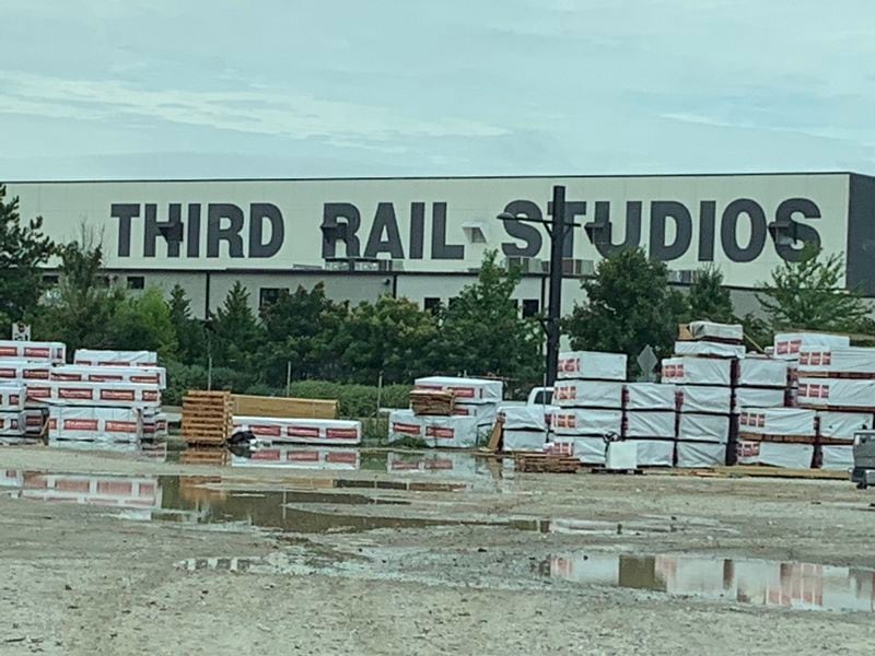Gray Television last year purchased neighboring Third Rail Studios, which opened in 2016, for $27.5 million and will complement Assembly Studios, currently in build out mode. RODNEY HO/rho@ajc.com