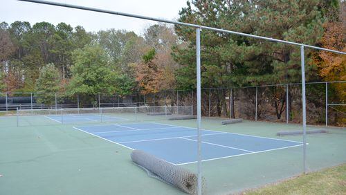 Johns Creek has begun renovation and expansion of the pickleball courts at Newtown Park, 3150 Old Alabama Road. (Courtesy City of Johns Creek)
