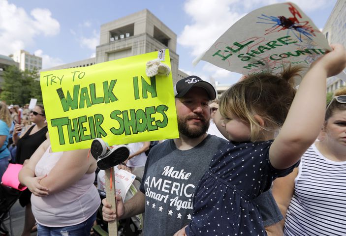 Photos: Immigration protests in cities coast-to-coast