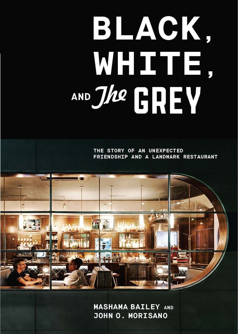Jacket cover of "Black, White, and the Grey" (Lorena Jones Books, 2021).