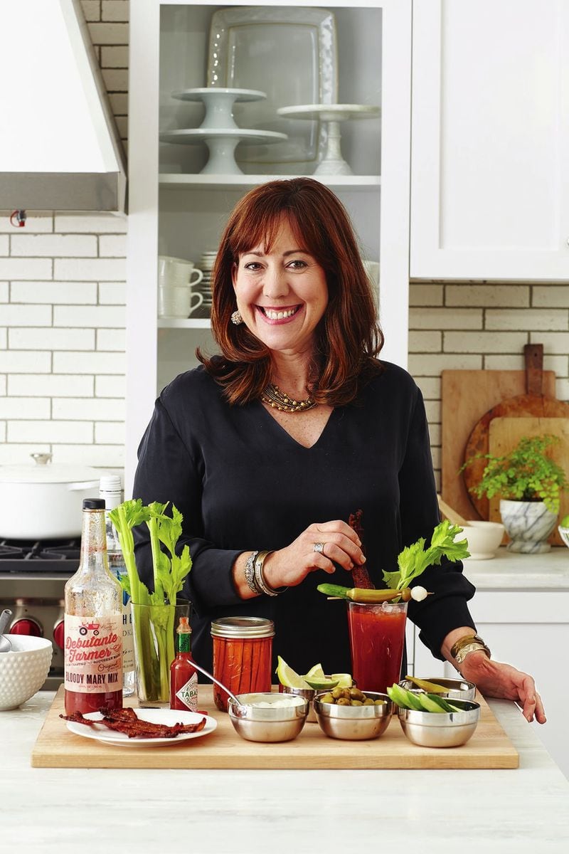 Entertaining guru Elizabeth Heiskell’s new cookbook is “What Can I Bring? Southern Food for Any Occasion Life Serves Up.” She has events in Atlanta Nov. 2 and 3. CONTRIBUTED BY ALISON MIKSCH