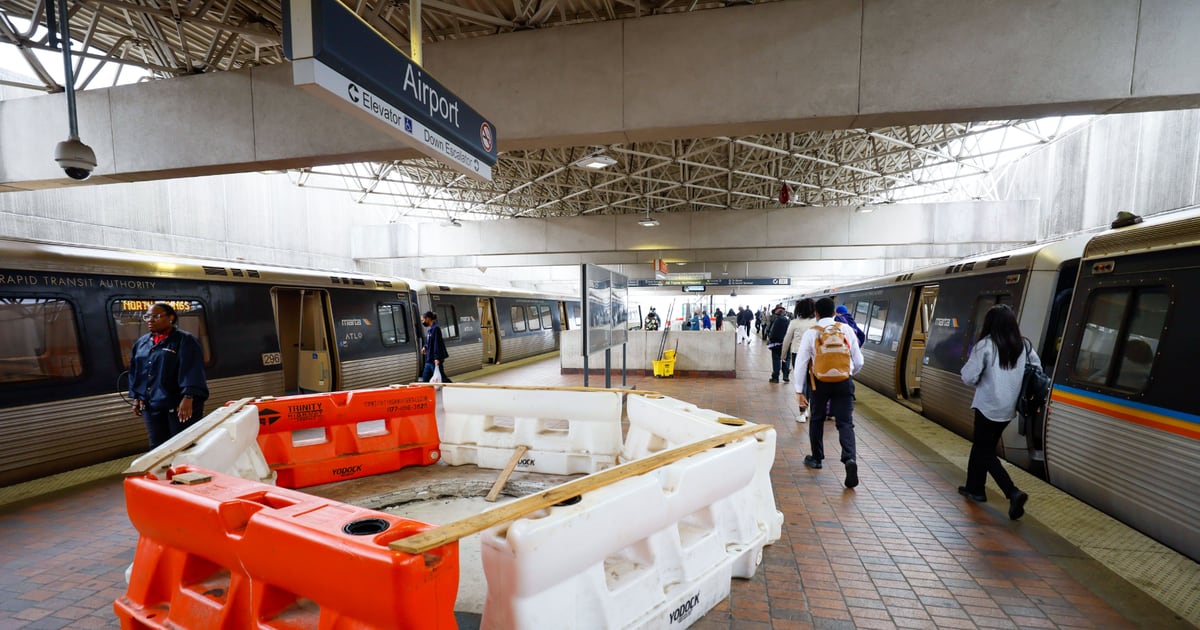 MARTA closes airport station for renovations