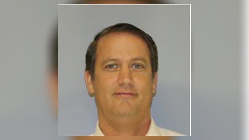 State Sen. Michael Williams' mug shot. The former Republican gubernatorial candidate turned himself into Hall County jail on Dec. 26, 2018. (Courtesy of WSB-TV.)