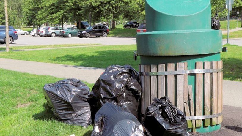 Gwinnett will spend $136,878 for the purchase of trash can liners. (File Photo)