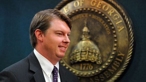 Benjamin Vinson, who helped represent Gov. Nathan Deal’s campaign when it faced charges before the state ethics commission, was named by the governor to the Workers’ Compensation Board. Brant Sanderlin bsanderlin@ajc.com