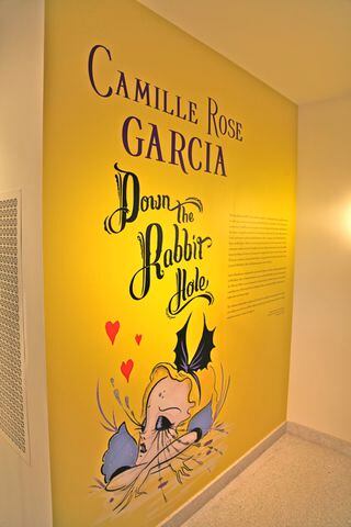 Camille Rose Garcia: Down the Rabbit Hole