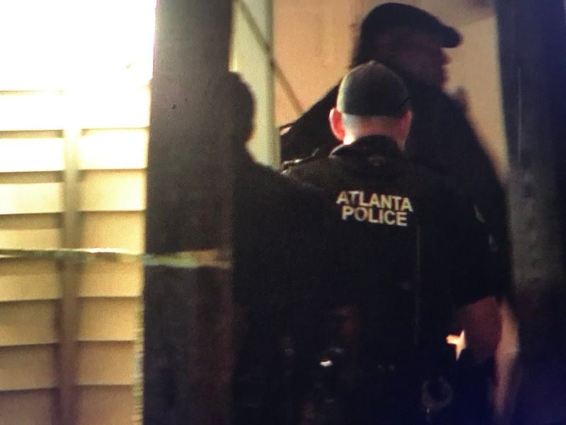 A man was shot and killed in a northwest Atlanta rooming house. (Credit: Channel 2 Action News)