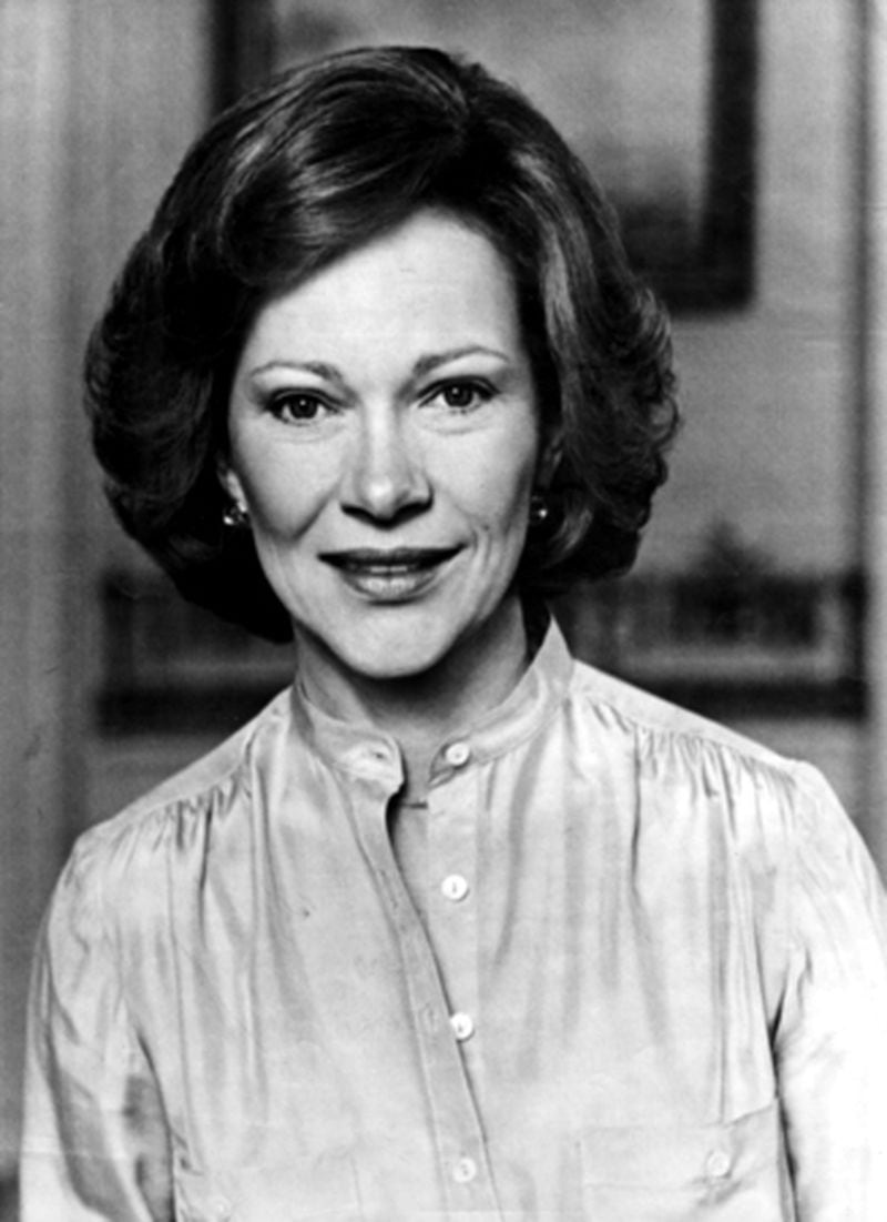First lady Rosalynn Carter testified before Congress to help get law changed that improved mental health care for Americans.(OFFICIAL WHITE HOUSE PHOTO BY KARL H. SCHUMACHER) 